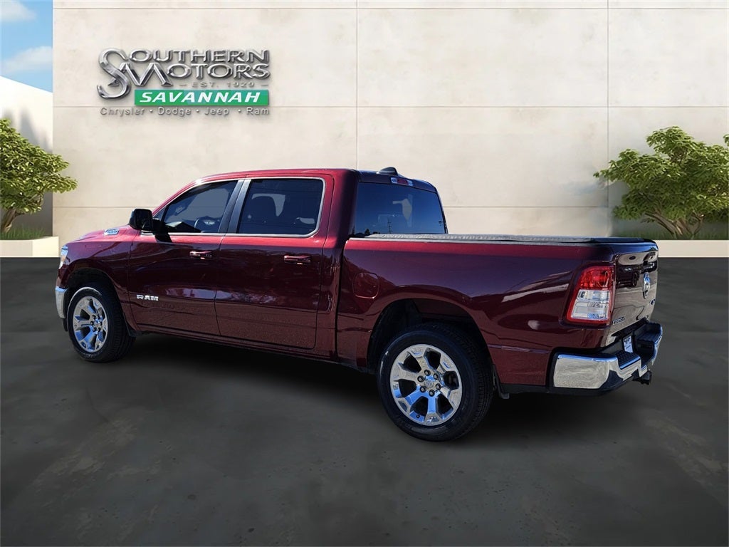 2022 RAM 1500 Big Horn Crew Cab 4x4 5'7' Box