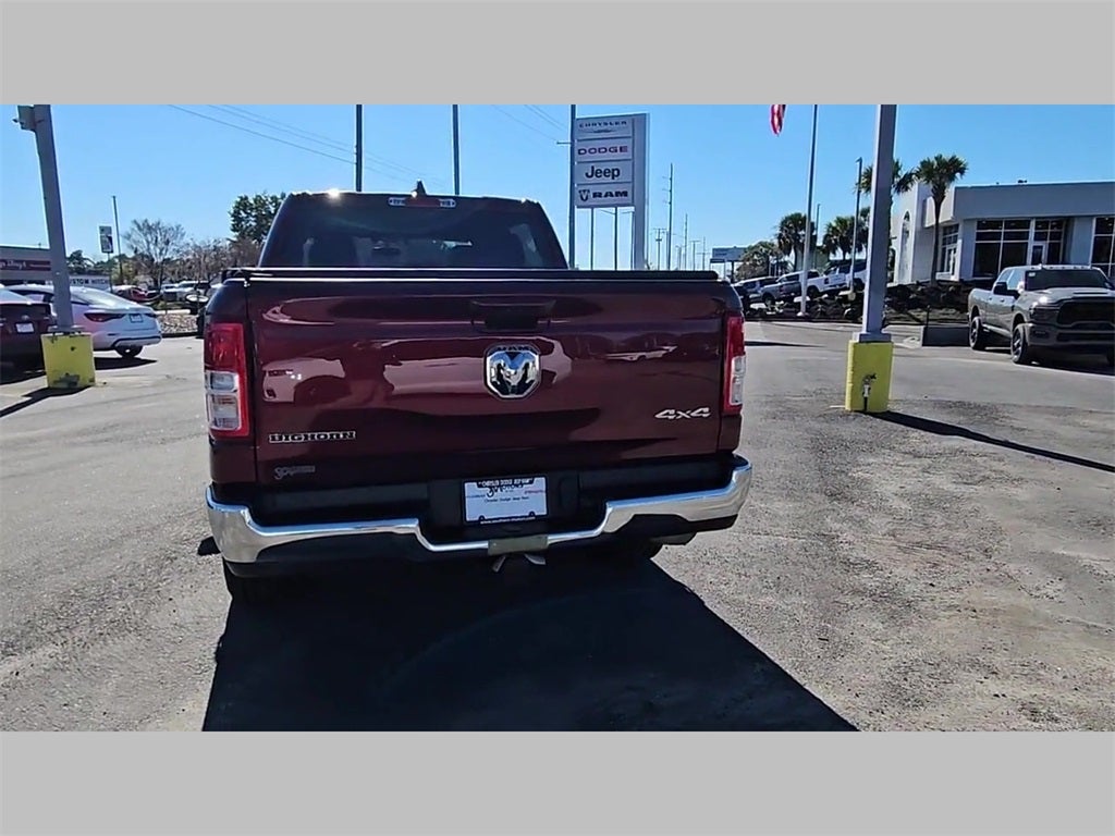 2022 RAM 1500 Big Horn Crew Cab 4x4 5'7' Box