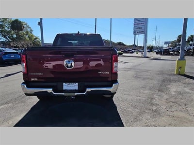 2022 RAM 1500 Big Horn Crew Cab 4x4 5'7' Box