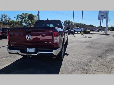 2022 RAM 1500 Big Horn Crew Cab 4x4 5'7' Box