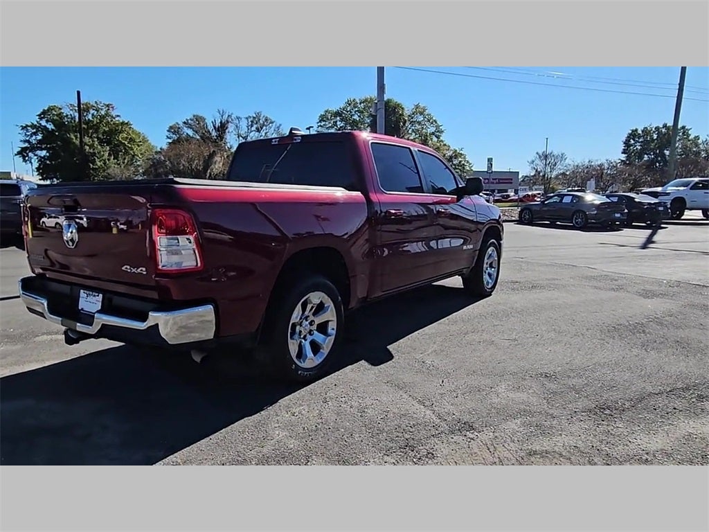 2022 RAM 1500 Big Horn Crew Cab 4x4 5'7' Box