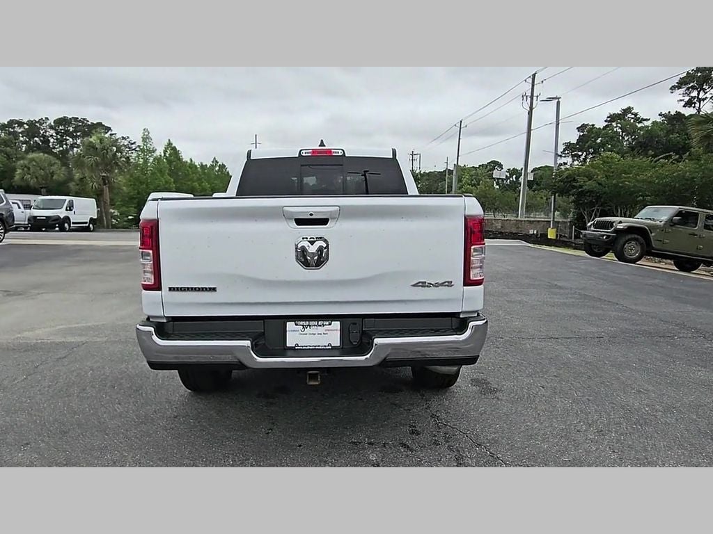 2022 RAM 1500 Big Horn Crew Cab 4x4 5'7' Box