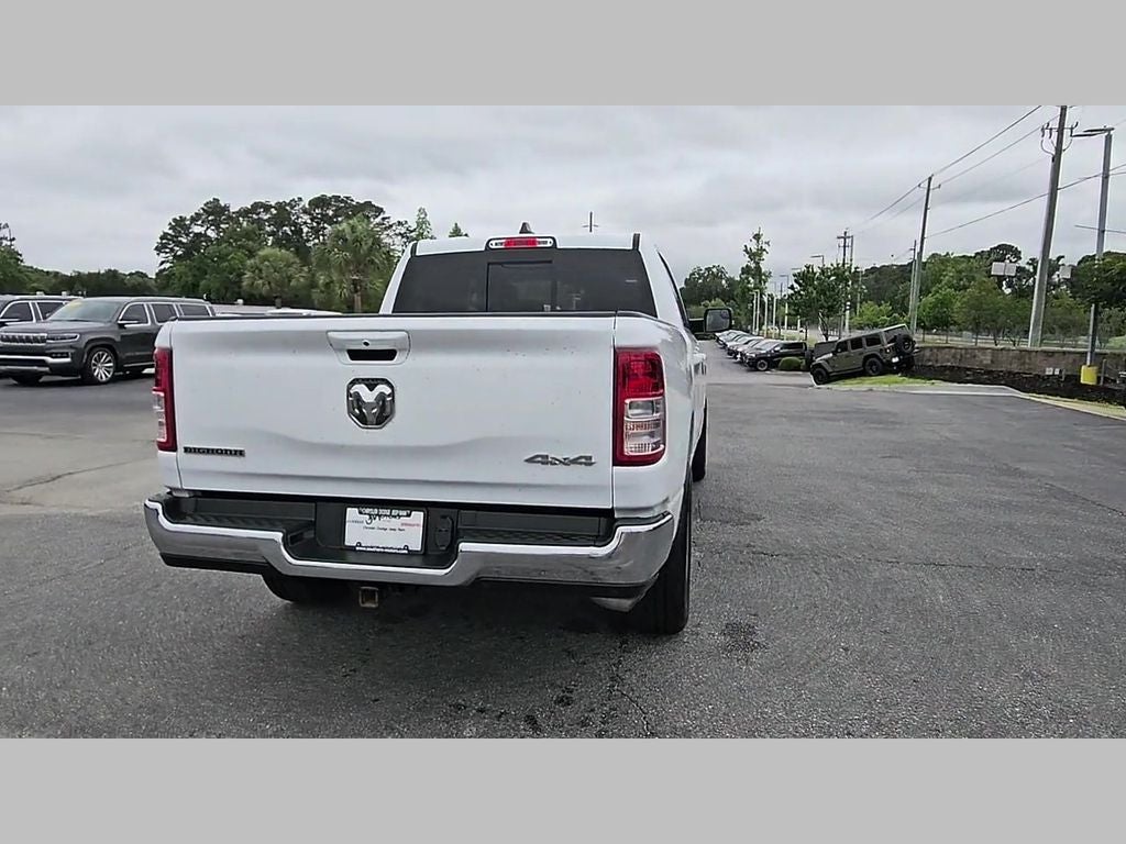 2022 RAM 1500 Big Horn Crew Cab 4x4 5'7' Box