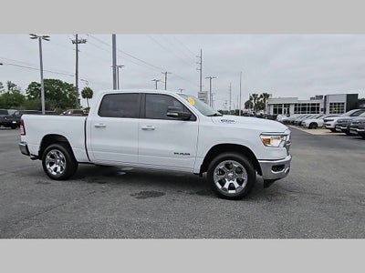 2022 RAM 1500 Big Horn Crew Cab 4x4 5'7' Box