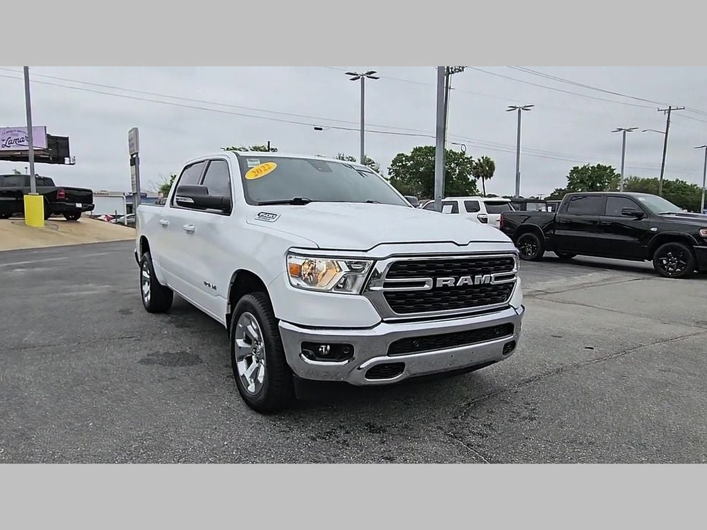 2022 RAM 1500 Big Horn Crew Cab 4x4 5'7' Box