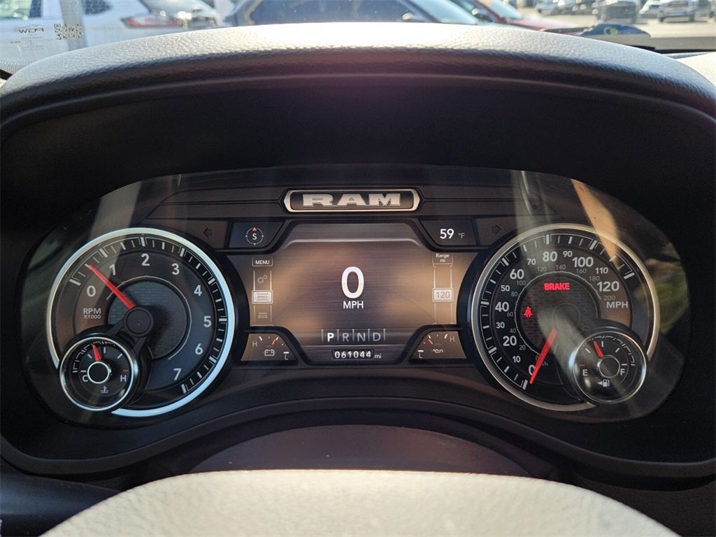 2022 RAM 1500 Big Horn Crew Cab 4x4 5'7' Box