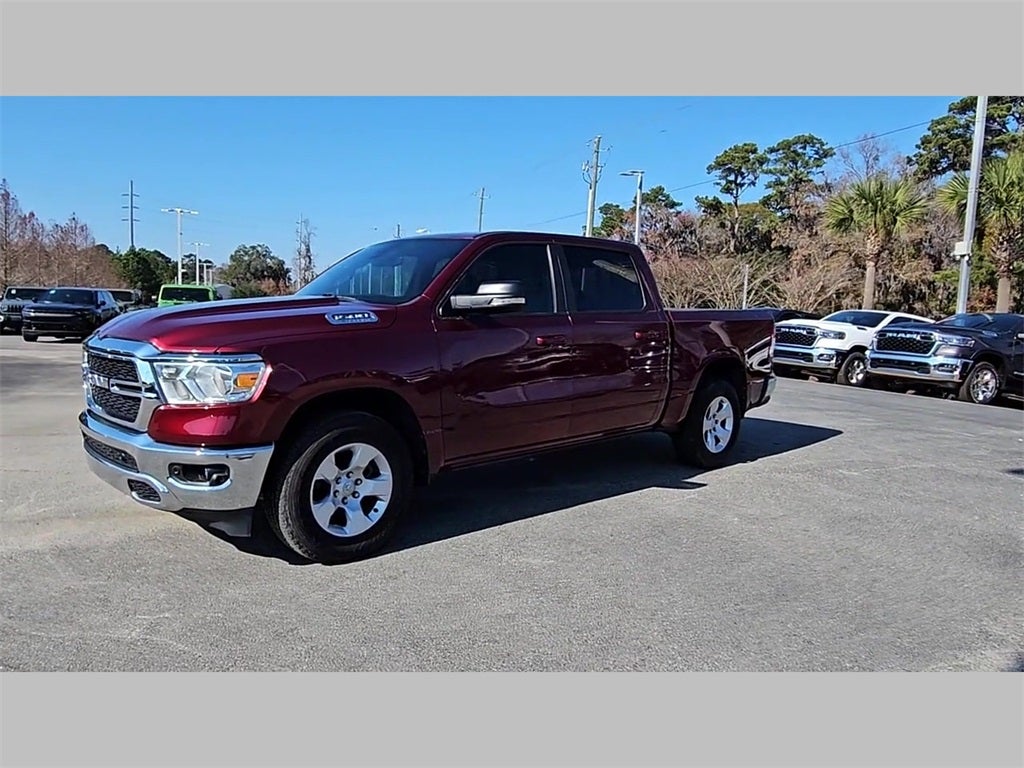 2022 RAM 1500 Big Horn Crew Cab 4x4 5'7' Box