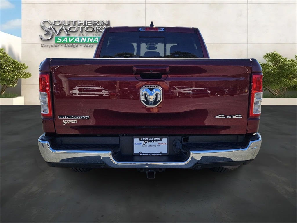 2022 RAM 1500 Big Horn Crew Cab 4x4 5'7' Box