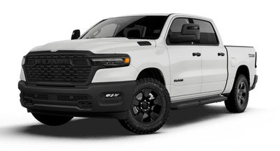2027 RAM Ram 1500 RAM 1500 WARLOCK CREW CAB 4X4 5'7' BOX
