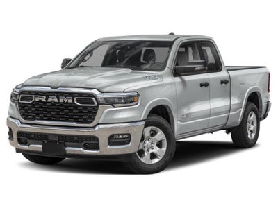 2025 RAM 1500 Big Horn Crew Cab 4x4 6'4' Box