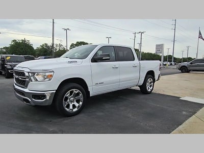 2022 RAM 1500 Big Horn Crew Cab 4x4 5'7' Box