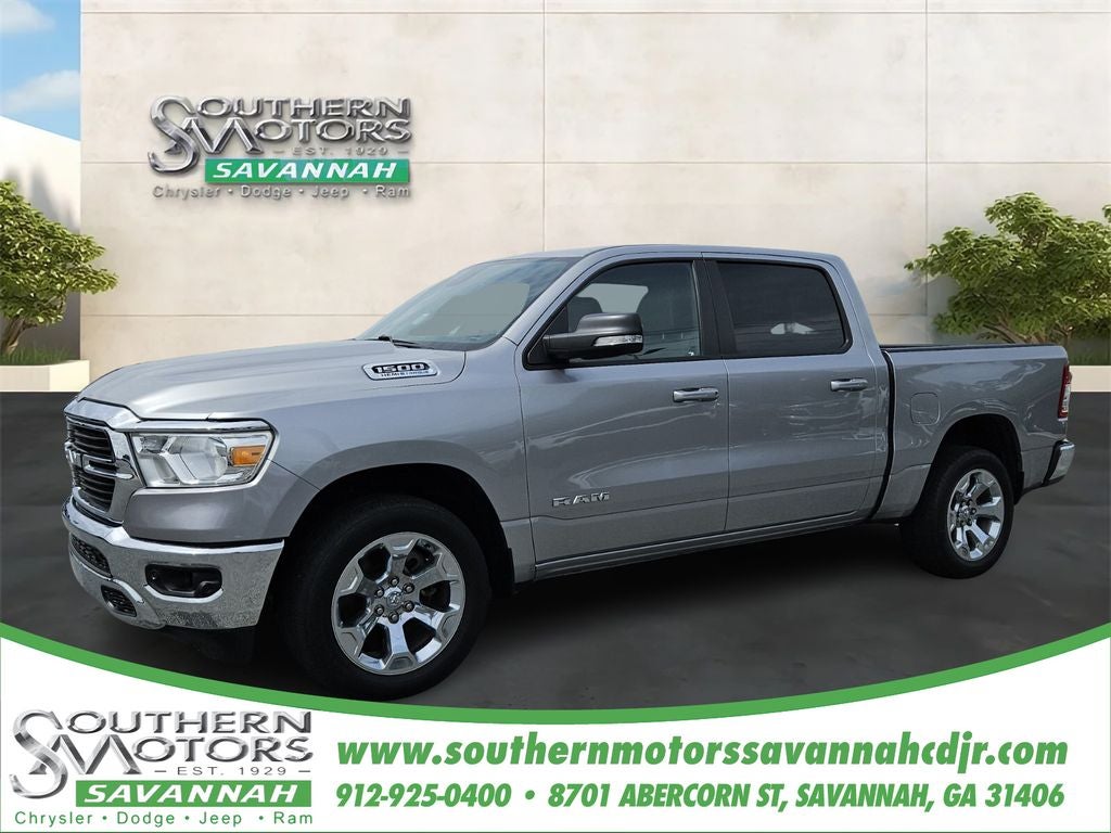 2021 RAM 1500 Big Horn Crew Cab 4x4 5'7' Box