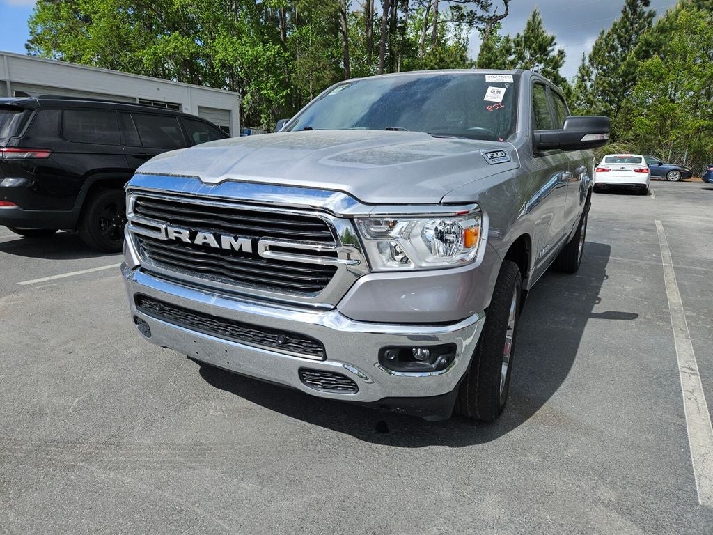 2021 RAM 1500 Big Horn Crew Cab 4x4 5'7' Box