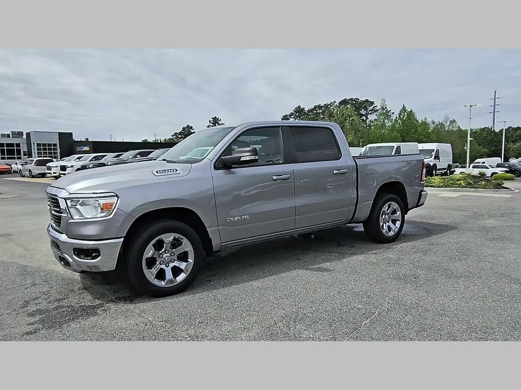 2021 RAM 1500 Big Horn Crew Cab 4x4 5'7' Box