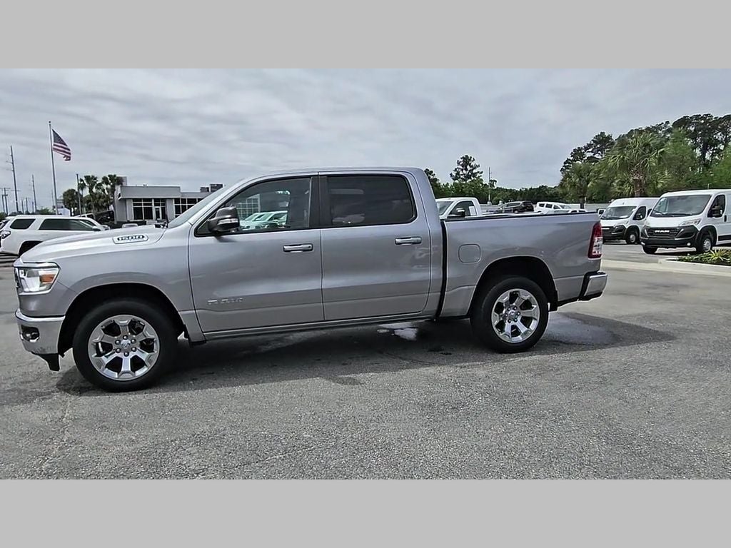 2021 RAM 1500 Big Horn Crew Cab 4x4 5'7' Box