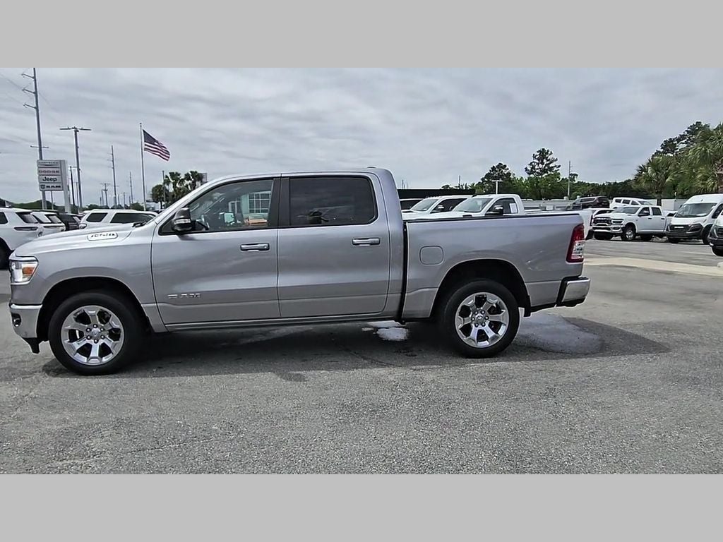 2021 RAM 1500 Big Horn Crew Cab 4x4 5'7' Box