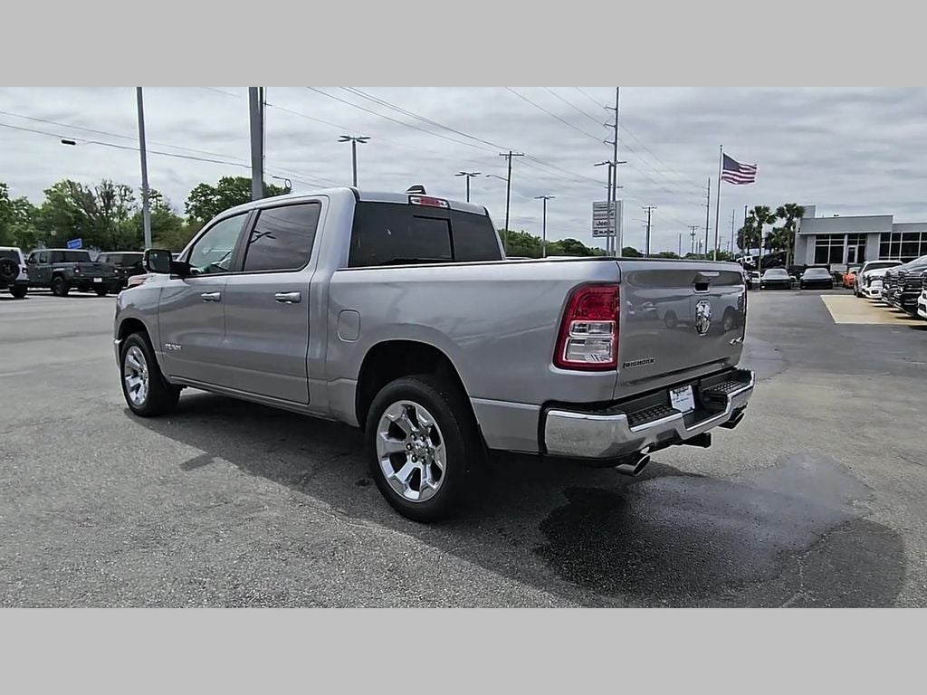 2021 RAM 1500 Big Horn Crew Cab 4x4 5'7' Box