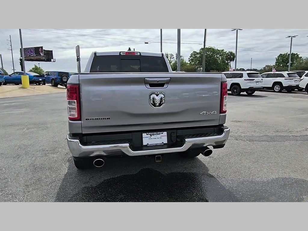 2021 RAM 1500 Big Horn Crew Cab 4x4 5'7' Box