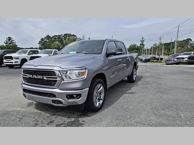 2021 RAM 1500 Big Horn Crew Cab 4x4 5'7' Box