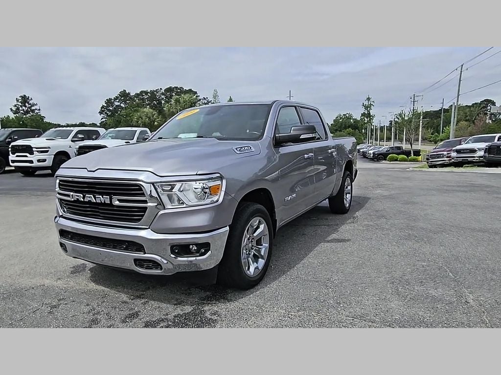 2021 RAM 1500 Big Horn Crew Cab 4x4 5'7' Box