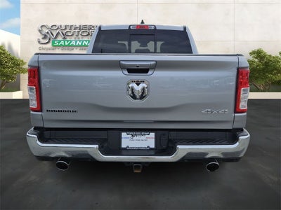 2021 RAM 1500 Big Horn Crew Cab 4x4 5'7' Box