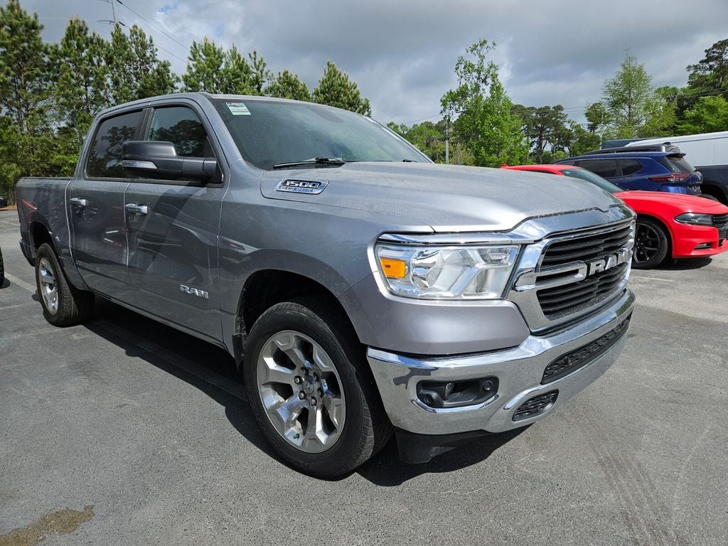 2021 RAM 1500 Big Horn Crew Cab 4x4 5'7' Box