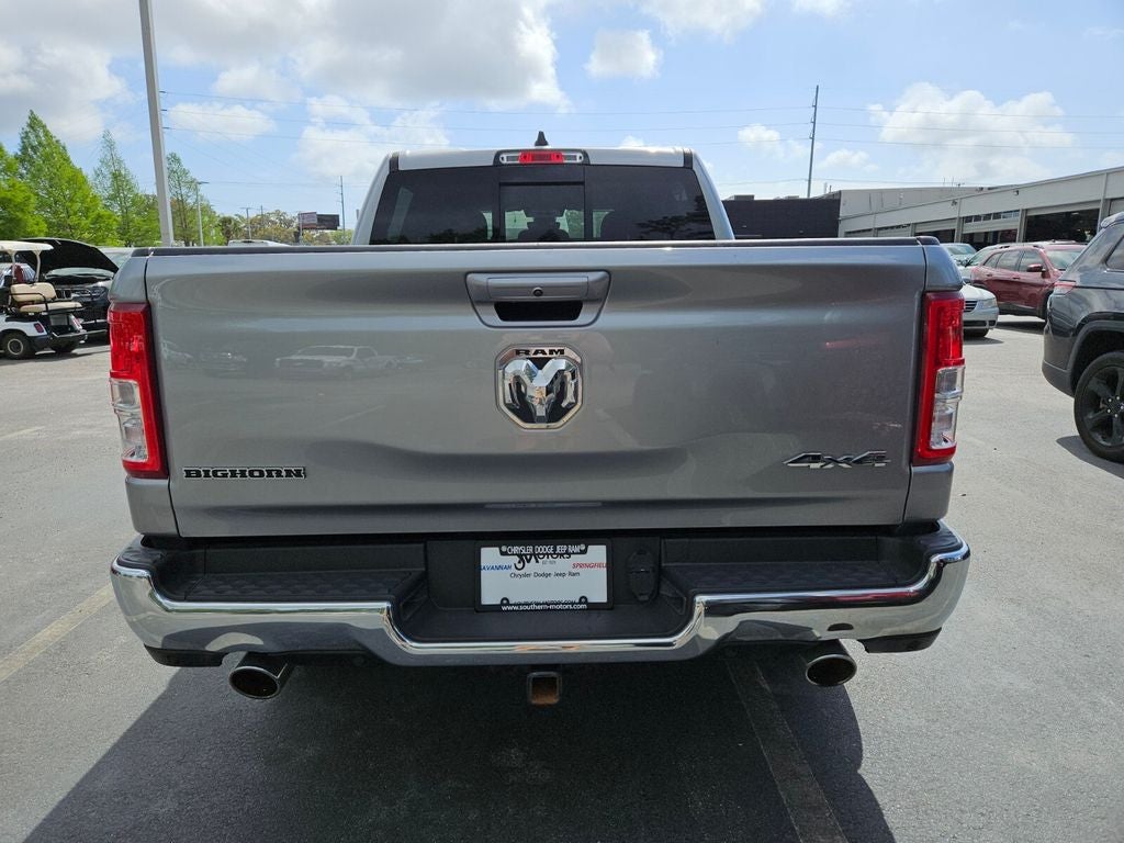 2021 RAM 1500 Big Horn Crew Cab 4x4 5'7' Box