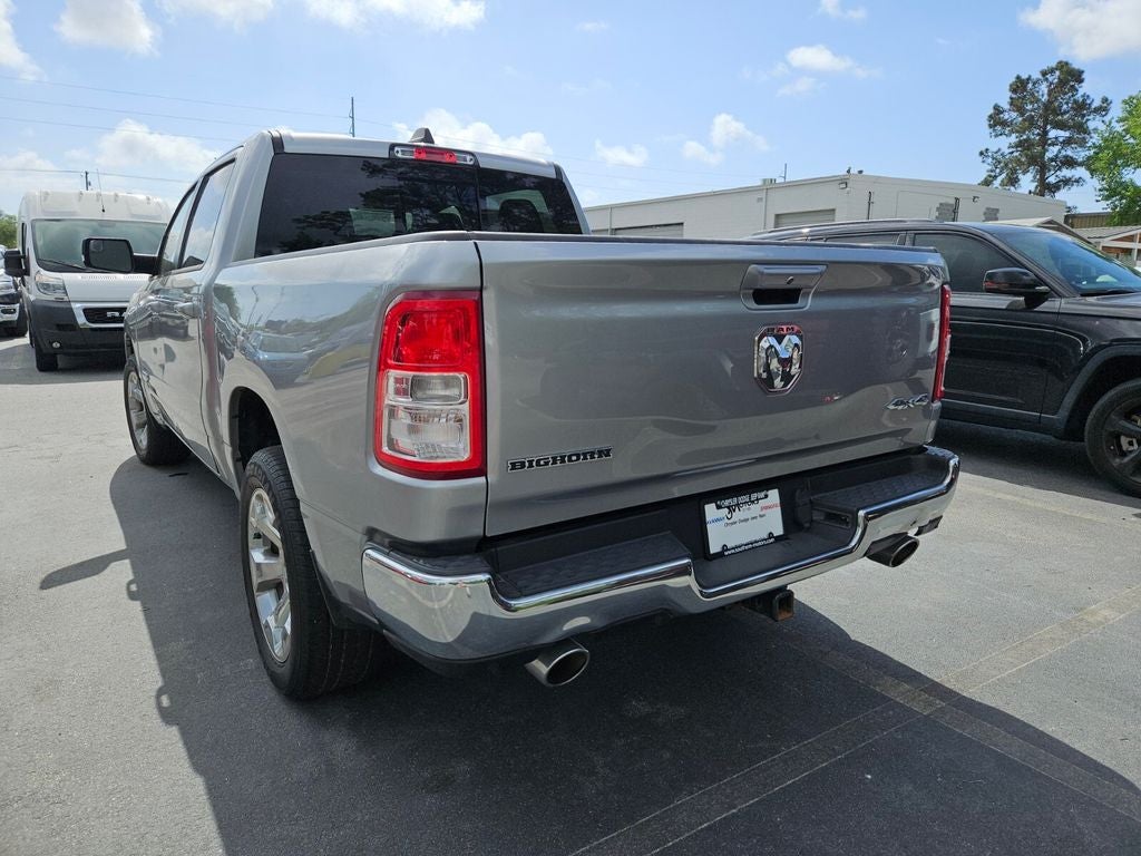 2021 RAM 1500 Big Horn Crew Cab 4x4 5'7' Box