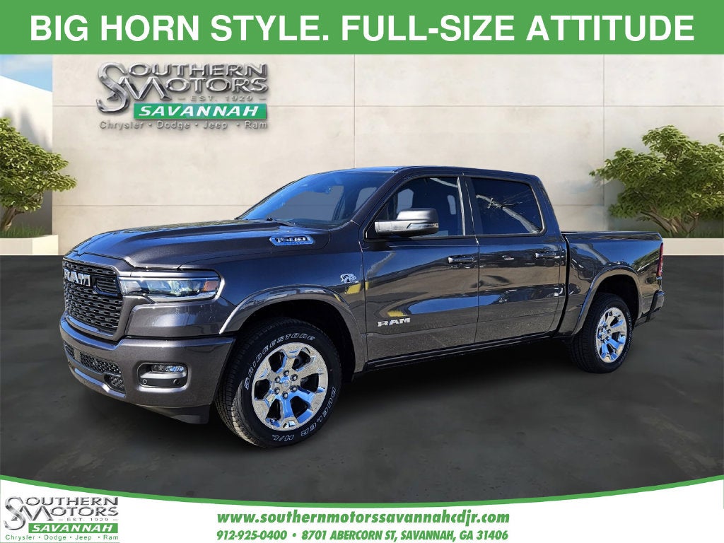 2026 RAM Ram 1500 RAM 1500 BIG HORN CREW CAB 4X4 5'7' BOX