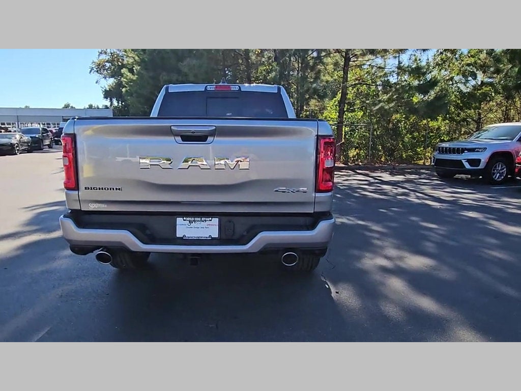 2026 RAM Ram 1500 RAM 1500 BIG HORN CREW CAB 4X4 5'7' BOX
