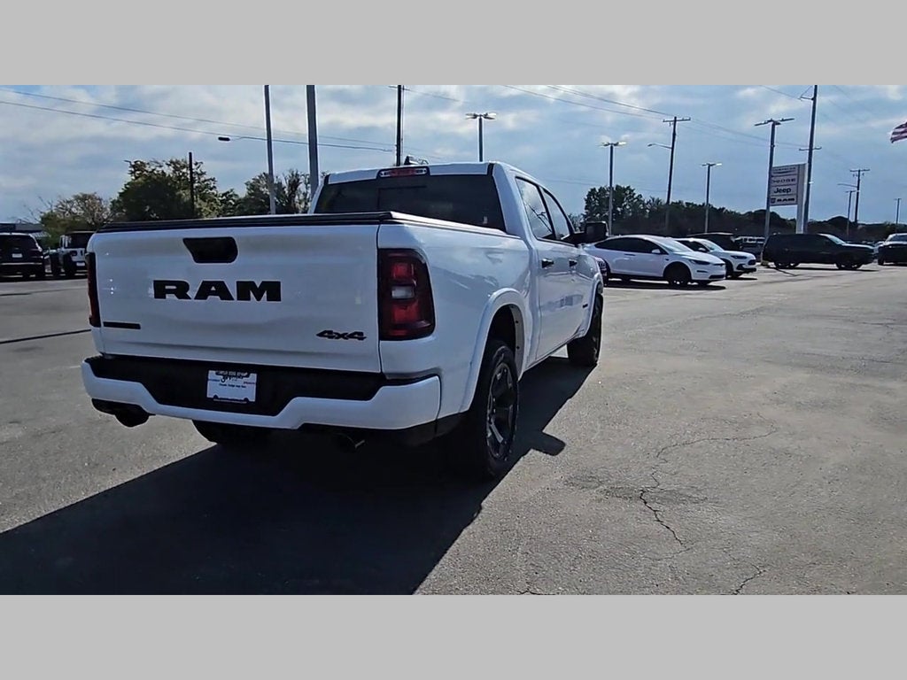 2026 RAM Ram 1500 RAM 1500 BIG HORN CREW CAB 4X4 5'7' BOX