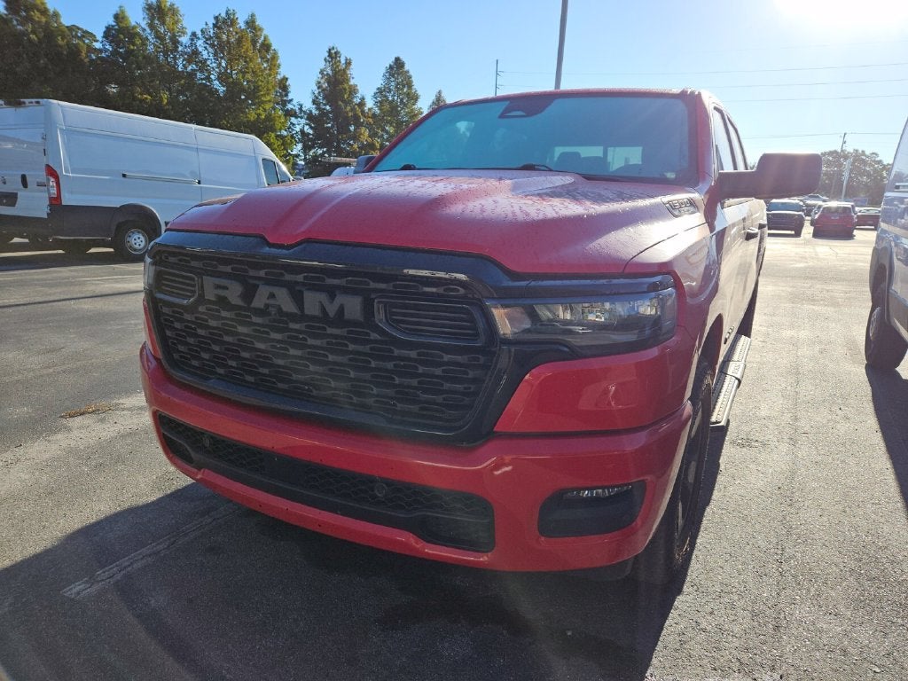 2025 RAM Ram 1500 Tradesman Crew Cab 4x4 5'7' Box