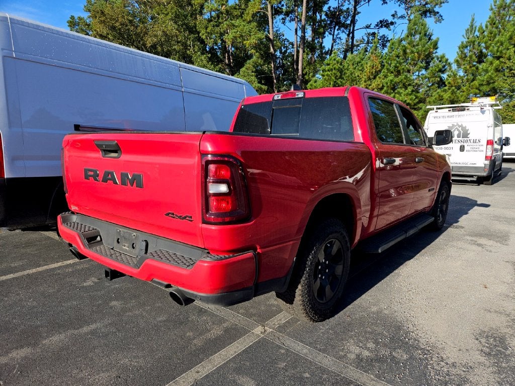 2025 RAM Ram 1500 Tradesman Crew Cab 4x4 5'7' Box