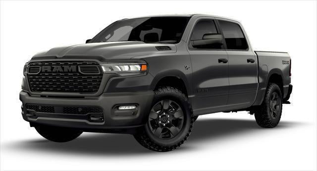 2026 RAM Ram 1500 RAM 1500 WARLOCK CREW CAB 4X4 5'7' BOX