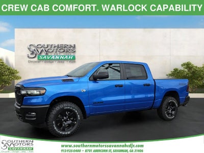 2026 RAM Ram 1500 RAM 1500 WARLOCK CREW CAB 4X4 5'7' BOX