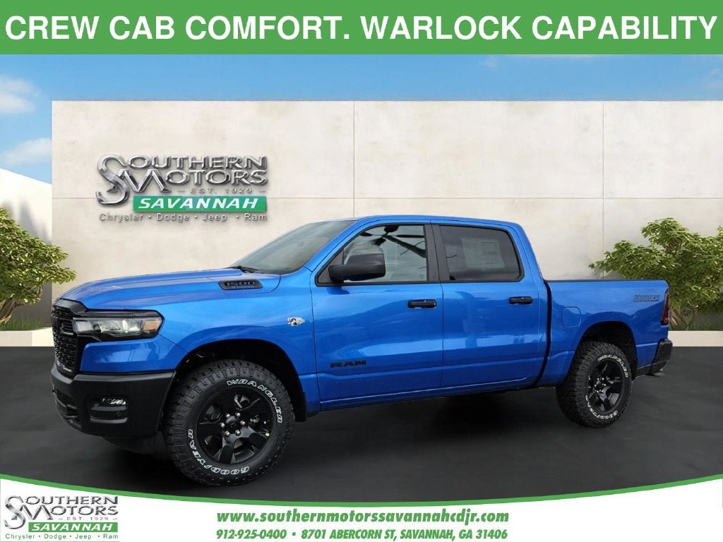 2026 RAM Ram 1500 RAM 1500 WARLOCK CREW CAB 4X4 5'7' BOX