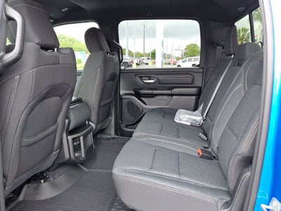 2026 RAM Ram 1500 RAM 1500 WARLOCK CREW CAB 4X4 5'7' BOX