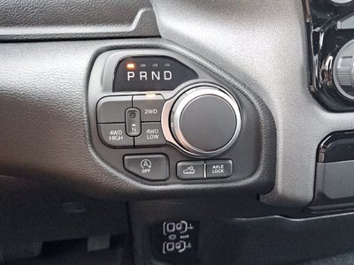 2026 RAM Ram 1500 RAM 1500 WARLOCK CREW CAB 4X4 5'7' BOX