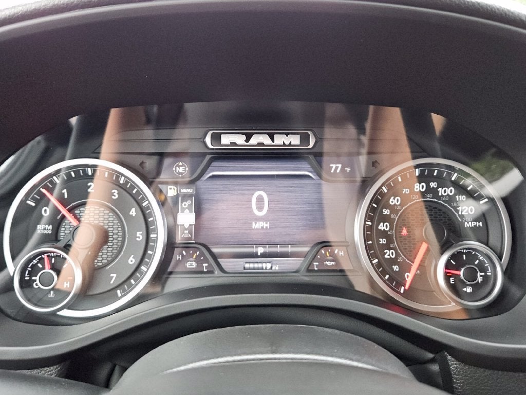 2026 RAM Ram 1500 RAM 1500 WARLOCK CREW CAB 4X4 5'7' BOX