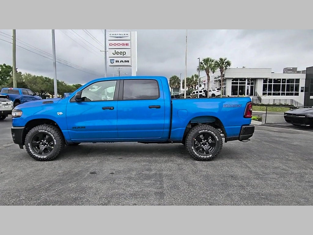 2026 RAM Ram 1500 RAM 1500 WARLOCK CREW CAB 4X4 5'7' BOX