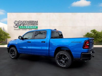 2026 RAM Ram 1500 RAM 1500 WARLOCK CREW CAB 4X4 5'7' BOX