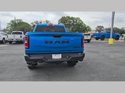 2026 RAM Ram 1500 RAM 1500 WARLOCK CREW CAB 4X4 5'7' BOX