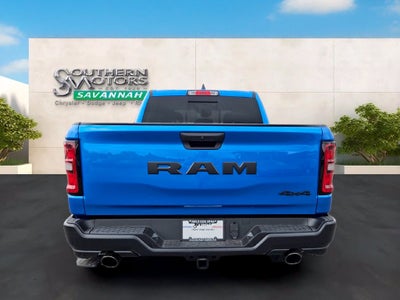2026 RAM Ram 1500 RAM 1500 WARLOCK CREW CAB 4X4 5'7' BOX