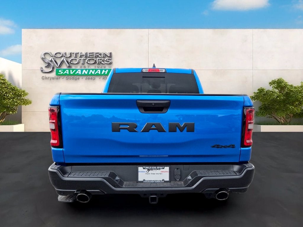 2026 RAM Ram 1500 RAM 1500 WARLOCK CREW CAB 4X4 5'7' BOX