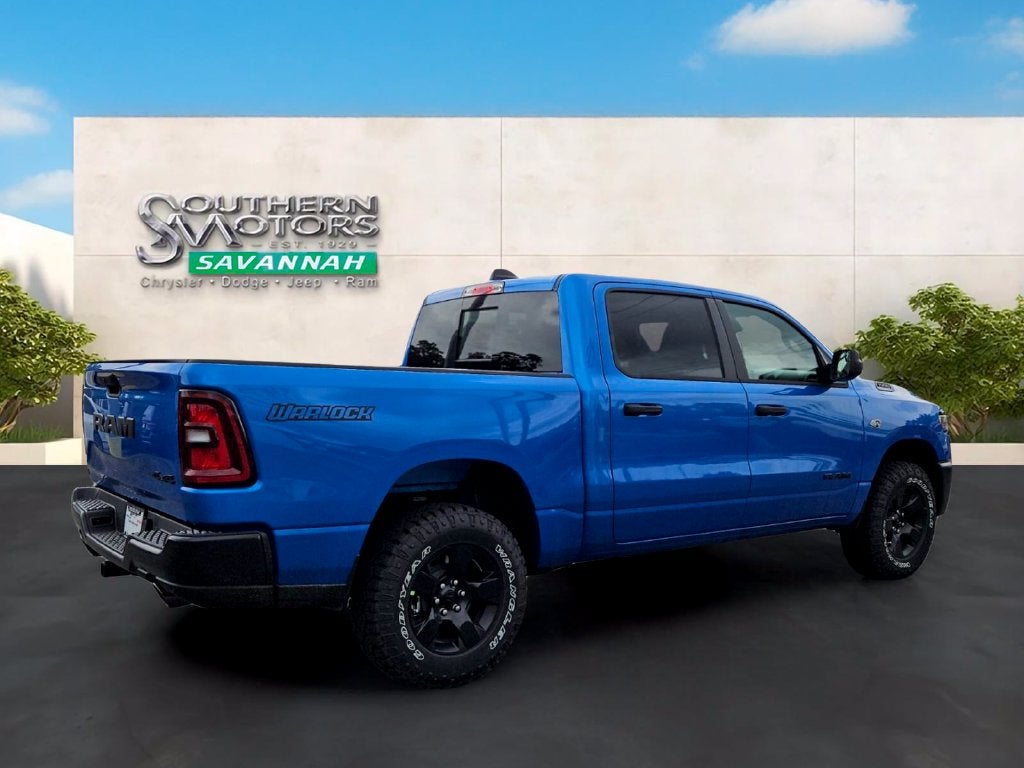 2026 RAM Ram 1500 RAM 1500 WARLOCK CREW CAB 4X4 5'7' BOX