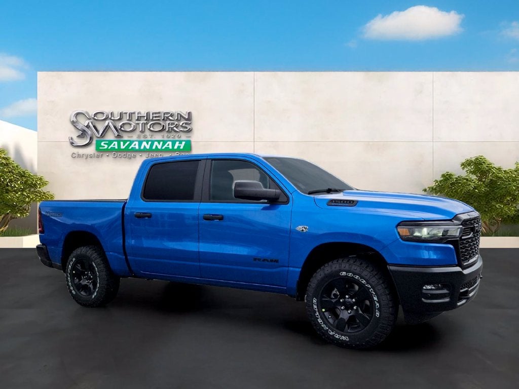 2026 RAM Ram 1500 RAM 1500 WARLOCK CREW CAB 4X4 5'7' BOX