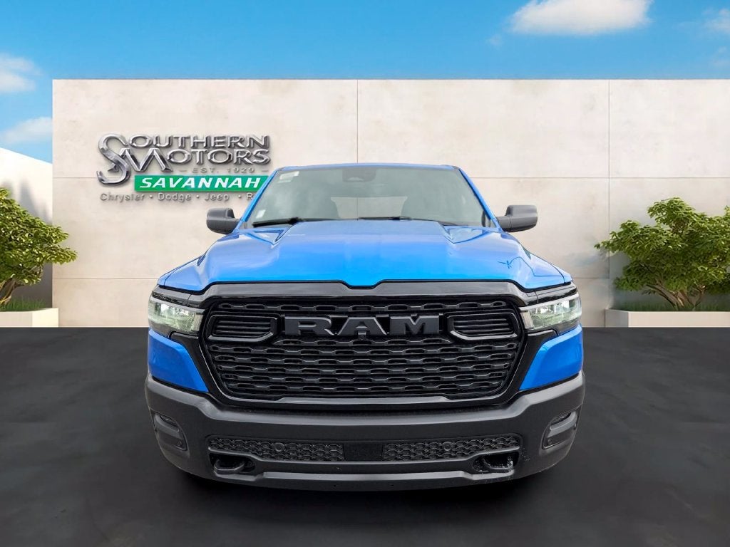 2026 RAM Ram 1500 RAM 1500 WARLOCK CREW CAB 4X4 5'7' BOX
