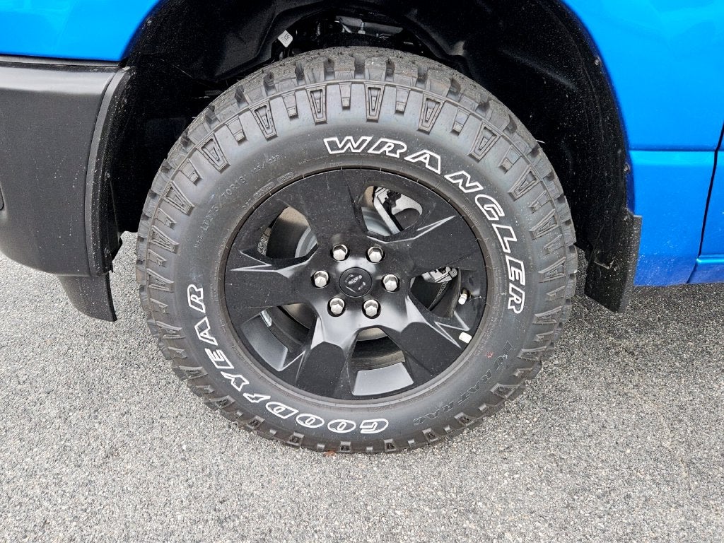2026 RAM Ram 1500 RAM 1500 WARLOCK CREW CAB 4X4 5'7' BOX