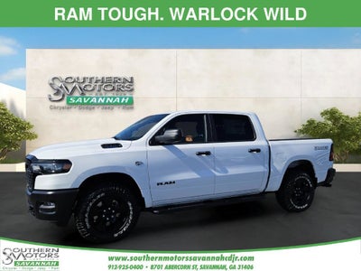 2026 RAM Ram 1500 RAM 1500 WARLOCK CREW CAB 4X4 5'7' BOX