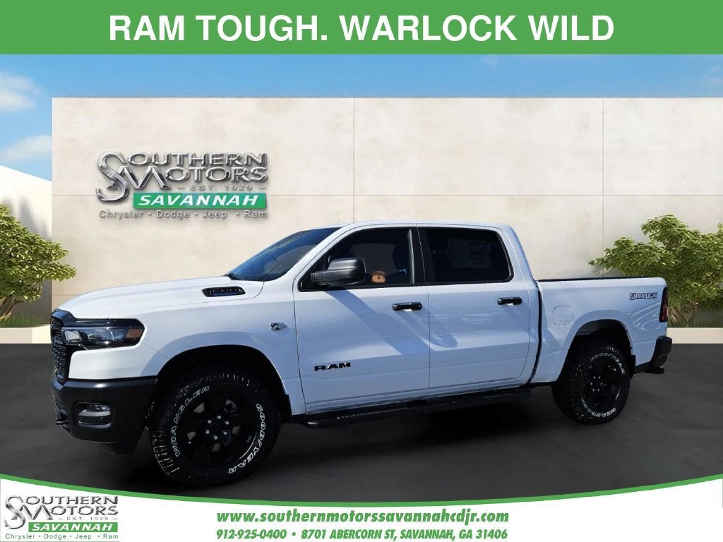 2026 RAM Ram 1500 RAM 1500 WARLOCK CREW CAB 4X4 5'7' BOX